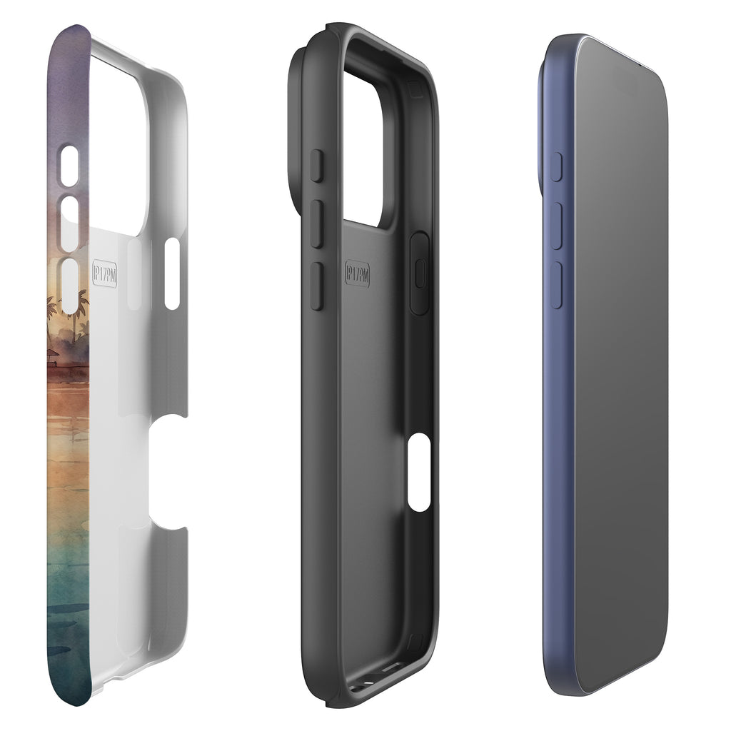 Lagoon Morning by Tobi Akinyemi — Tough Case for iPhone — Finnaij