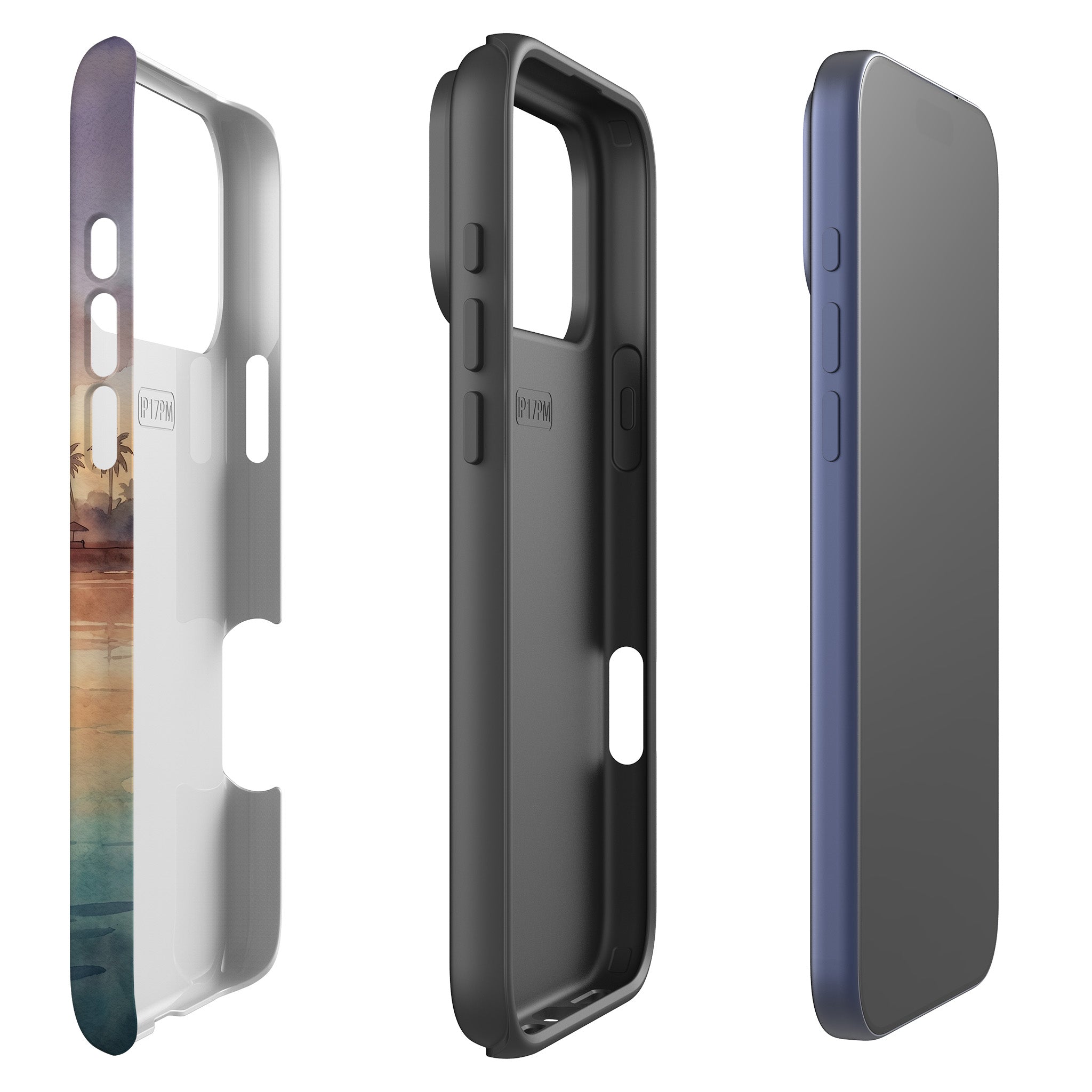 Lagoon Morning by Tobi Akinyemi — Tough Case for iPhone — Finnaij