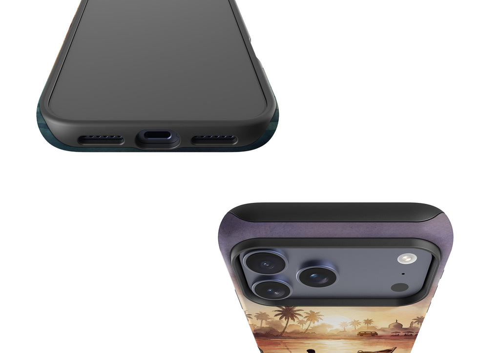 Lagoon Morning by Tobi Akinyemi — Tough Case for iPhone — Finnaij
