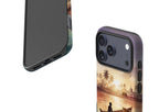 Lagoon Morning by Tobi Akinyemi — Tough Case for iPhone — Finnaij