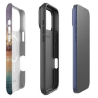 Lagoon Morning by Tobi Akinyemi — MagSafe Tough Case for iPhone — Finnaij