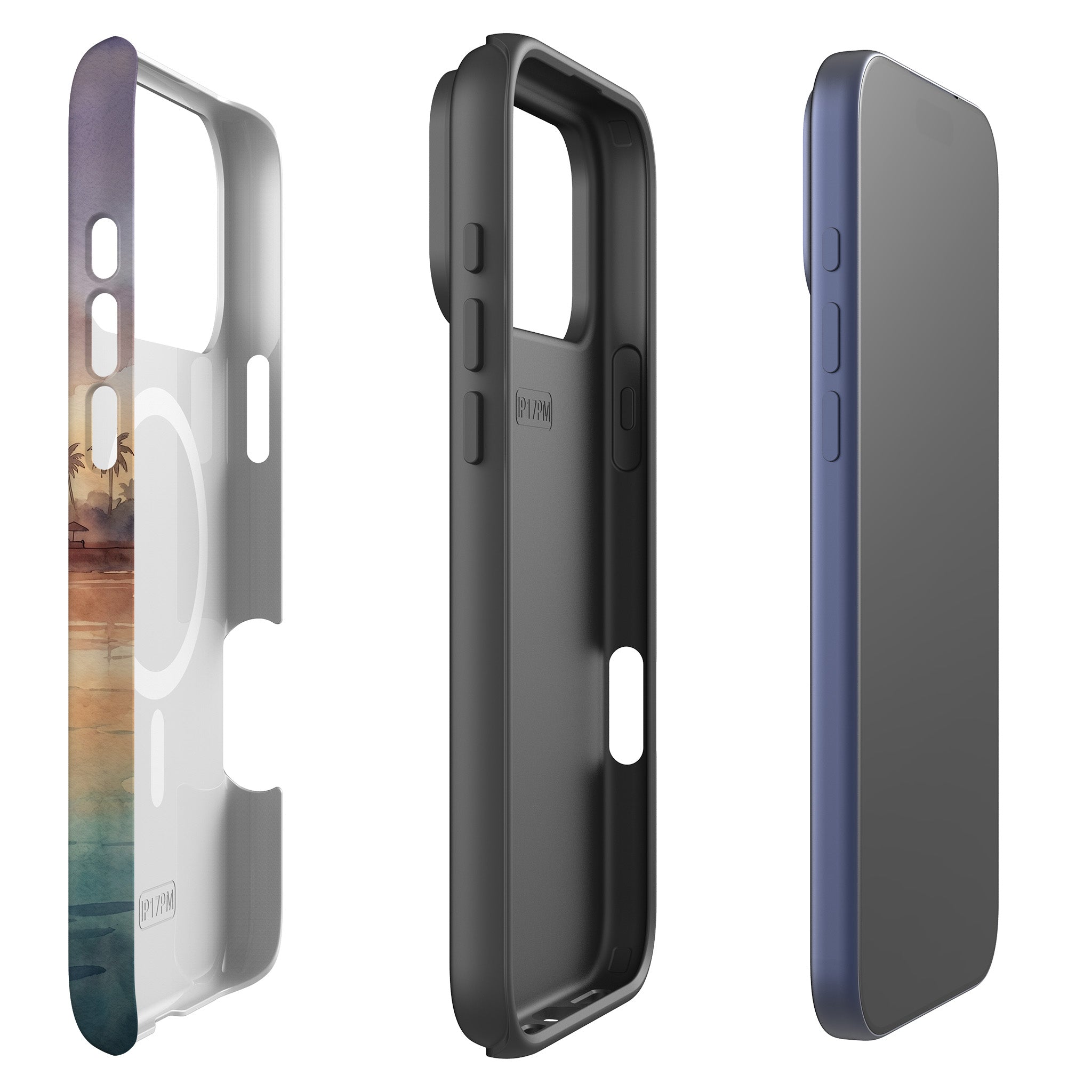 Lagoon Morning by Tobi Akinyemi — MagSafe Tough Case for iPhone — Finnaij