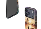 Lagoon Morning by Tobi Akinyemi — MagSafe Tough Case for iPhone — Finnaij