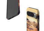 Laterite Road Golden Hour by Tobi Akinyemi — Tough Case for Google Pixel — Finnaij