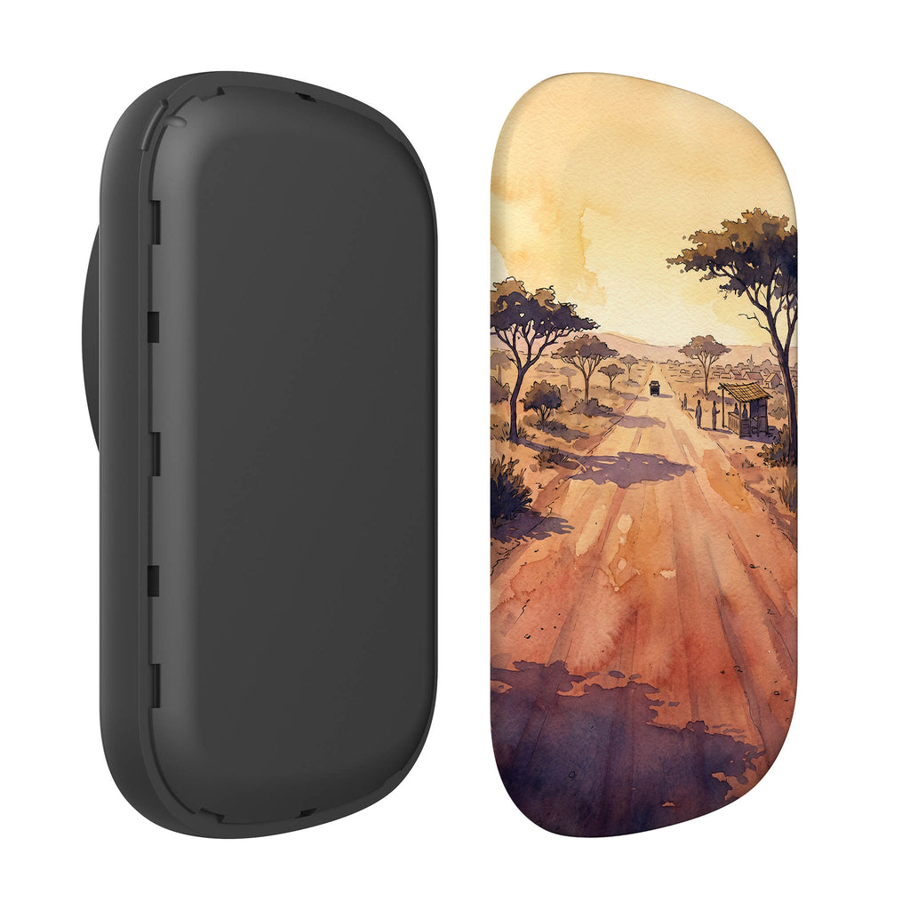 Laterite Road Golden Hour by Tobi Akinyemi — MagSafe CHARGEPOD — Finnaij