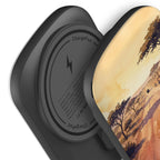 Laterite Road Golden Hour by Tobi Akinyemi — MagSafe CHARGEPOD — Finnaij