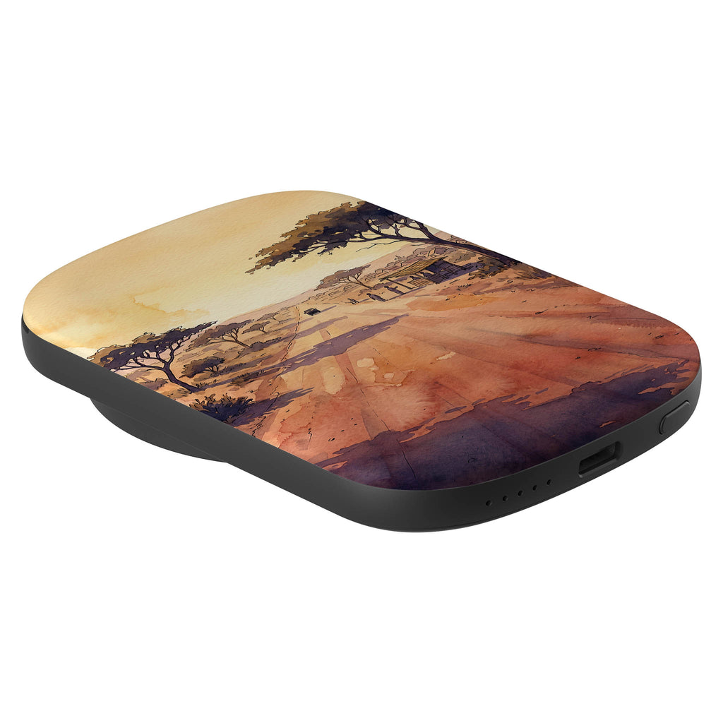 Laterite Road Golden Hour by Tobi Akinyemi — MagSafe CHARGEPOD — Finnaij