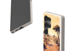 Laterite Road Golden Hour by Tobi Akinyemi — Galaxy Bio-degradable Case for Samsung Galaxy — Finnaij
