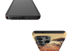 Laterite Road Golden Hour by Tobi Akinyemi — Tough Case for Samsung Galaxy — Finnaij