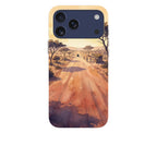 Laterite Road Golden Hour by Tobi Akinyemi — iPhone Bio-degradable Case — Finnaij
