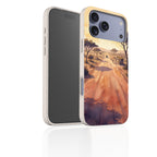 Laterite Road Golden Hour by Tobi Akinyemi — iPhone Bio-degradable Case — Finnaij