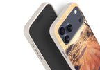 Laterite Road Golden Hour by Tobi Akinyemi — iPhone Bio-degradable Case — Finnaij