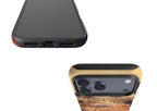 Laterite Road Golden Hour by Tobi Akinyemi — Tough Case for iPhone — Finnaij