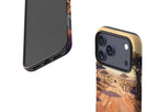 Laterite Road Golden Hour by Tobi Akinyemi — Tough Case for iPhone — Finnaij
