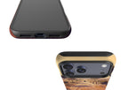 Laterite Road Golden Hour by Tobi Akinyemi — MagSafe Tough Case for iPhone — Finnaij
