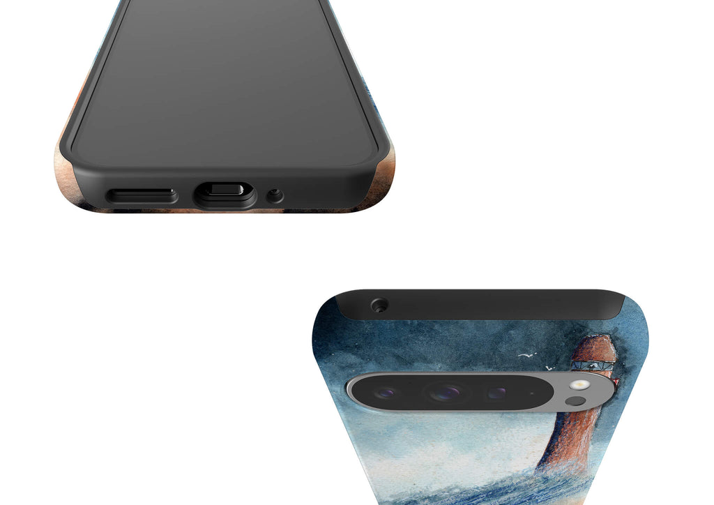 Lighthouse by Hicksy Tough Case for Google Pixel — Finnaij