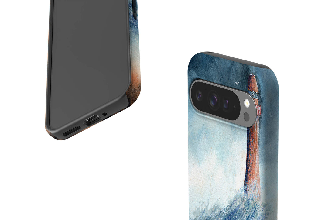 Lighthouse by Hicksy Tough Case for Google Pixel — Finnaij