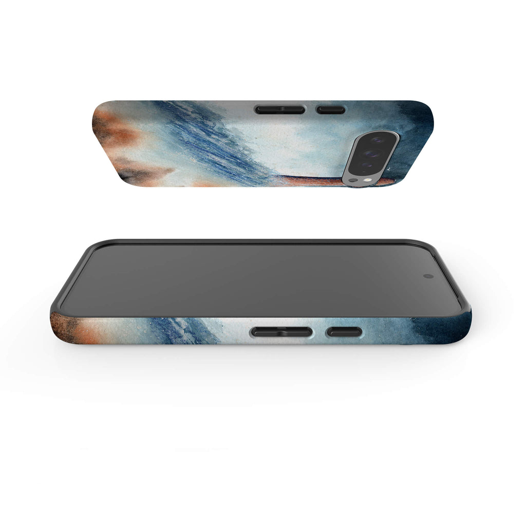 Lighthouse by Hicksy Tough Case for Google Pixel — Finnaij