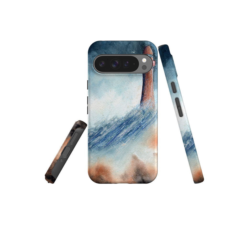 Lighthouse by Hicksy Tough Case for Google Pixel — Finnaij