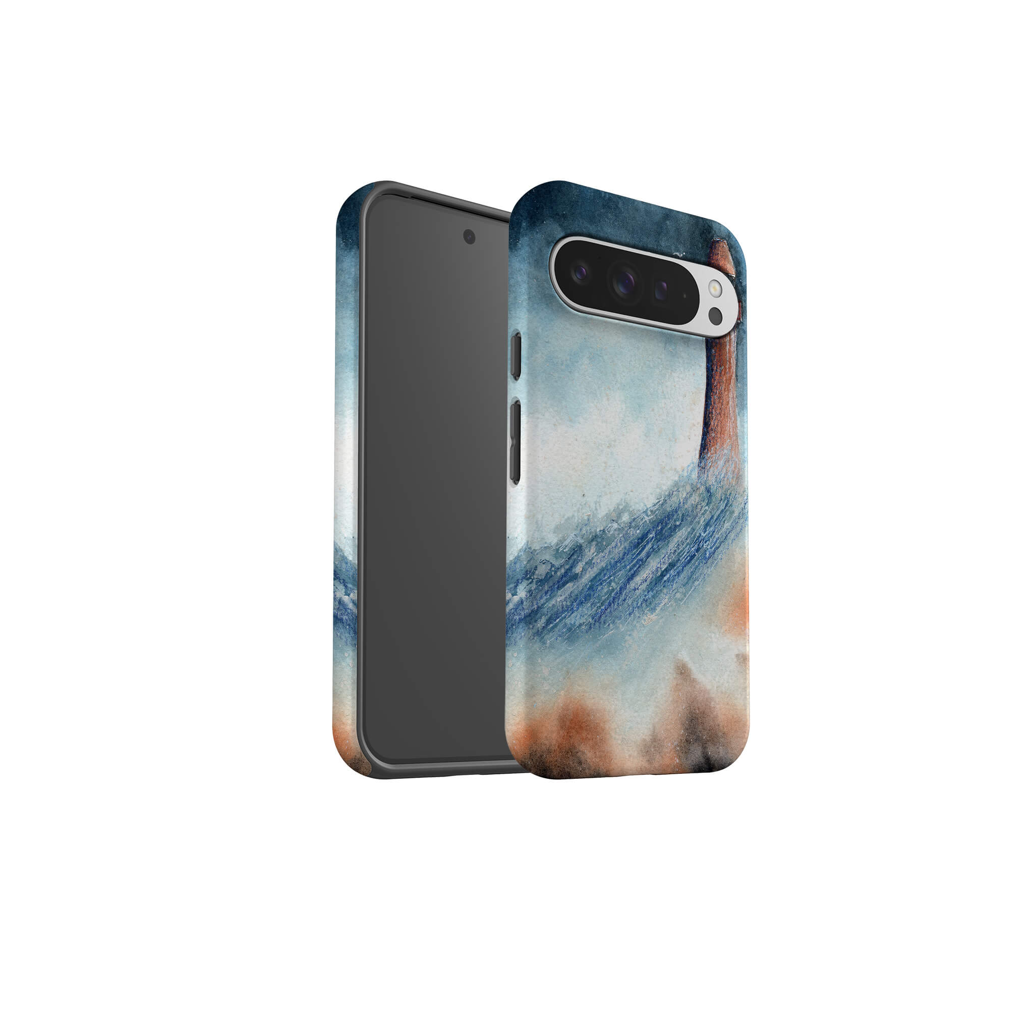 Lighthouse by Hicksy Tough Case for Google Pixel — Finnaij