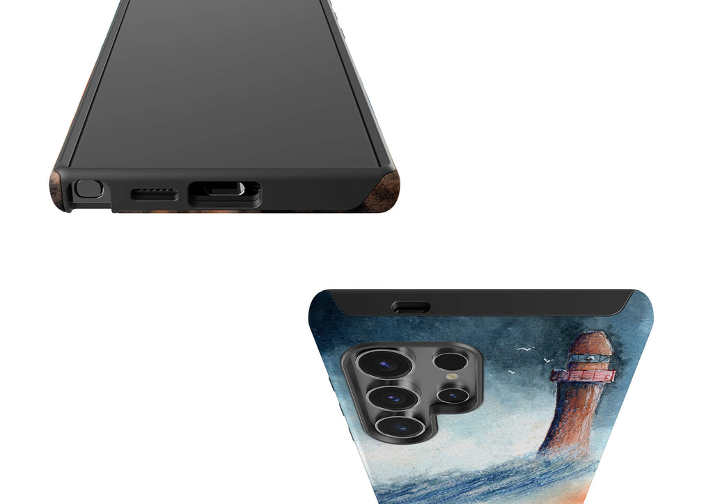 Lighthouse by Hicksy Tough Case for Samsung Galaxy — Finnaij