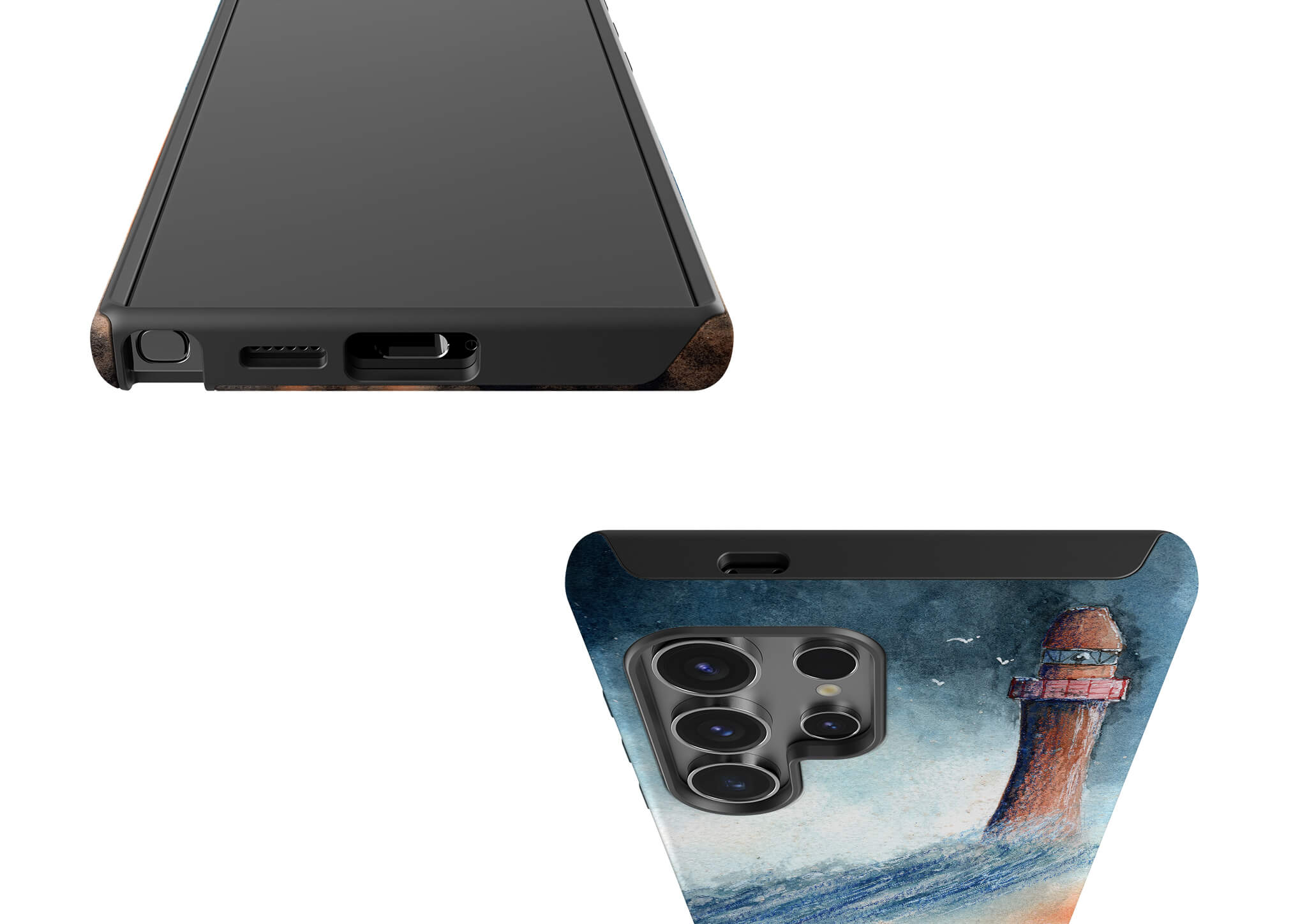 Lighthouse by Hicksy Tough Case for Samsung Galaxy — Finnaij