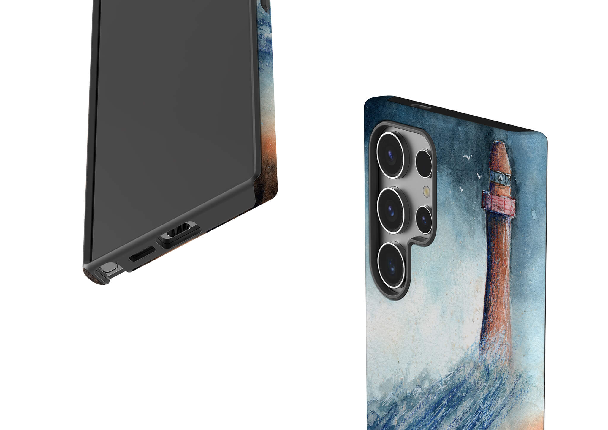 Lighthouse by Hicksy Tough Case for Samsung Galaxy — Finnaij