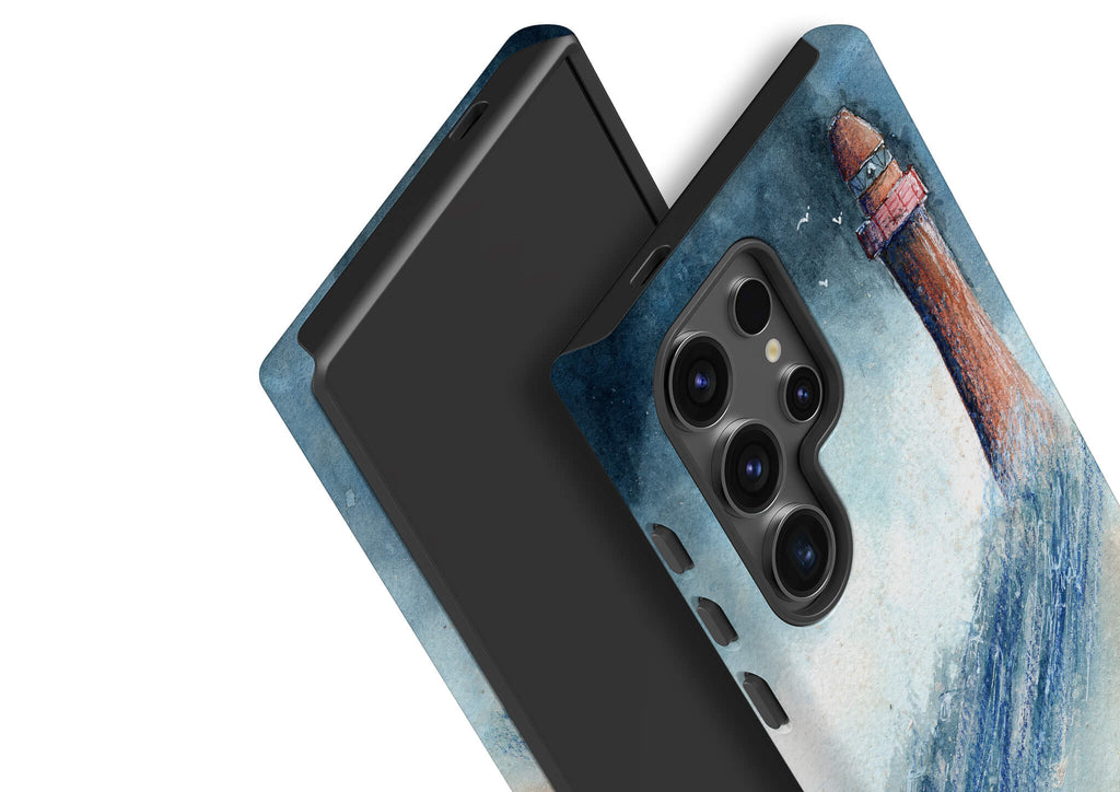 Lighthouse by Hicksy Tough Case for Samsung Galaxy — Finnaij