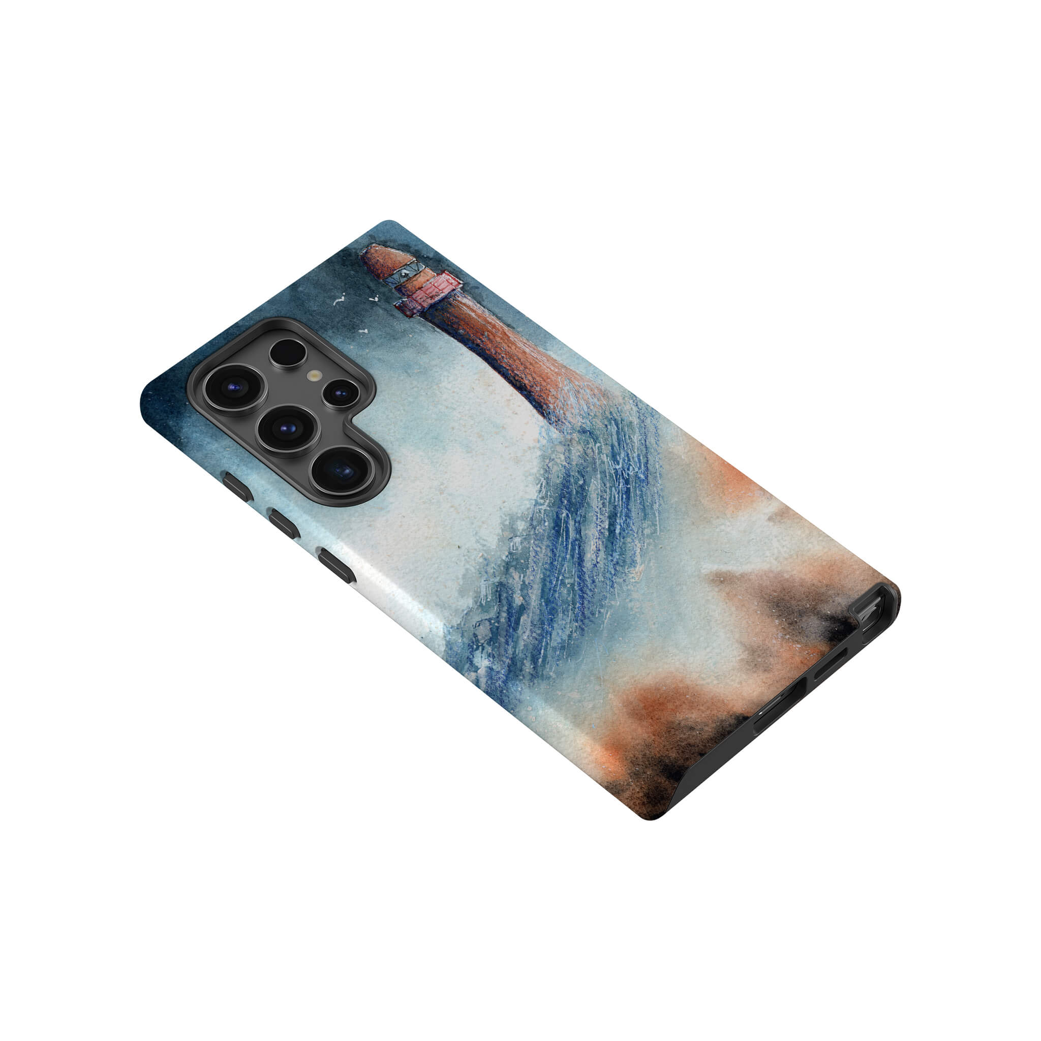Lighthouse by Hicksy Tough Case for Samsung Galaxy — Finnaij