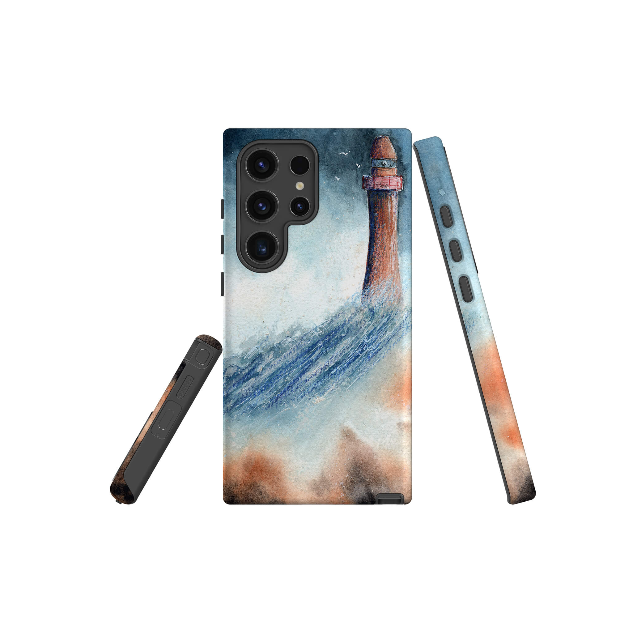 Lighthouse by Hicksy Tough Case for Samsung Galaxy — Finnaij