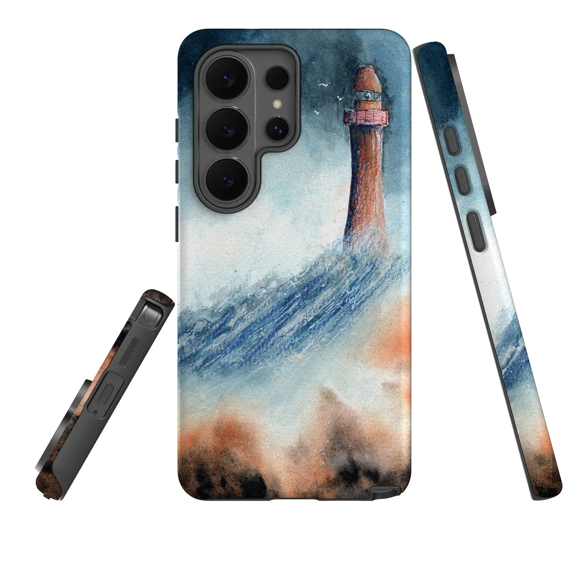 Lighthouse by Hicksy — Tough Case for Samsung — Three Quarter — Finnaij