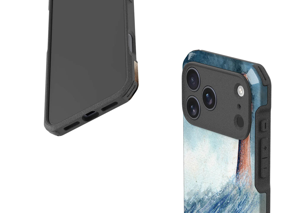 Lighthouse by Hicksy — Impact Armour MagSafe Case for iPhone — Finnaij