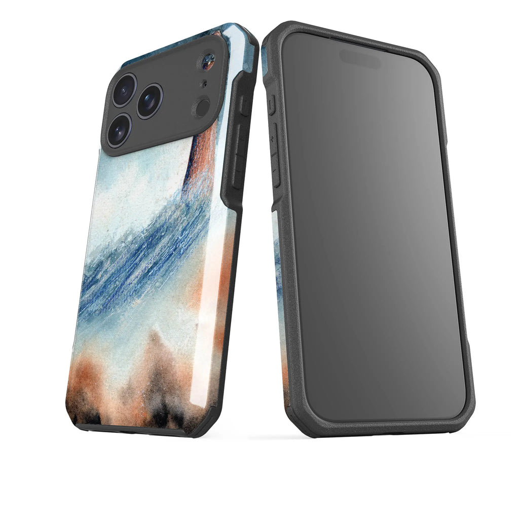 Lighthouse by Hicksy — Impact Armour MagSafe Case for iPhone — Finnaij