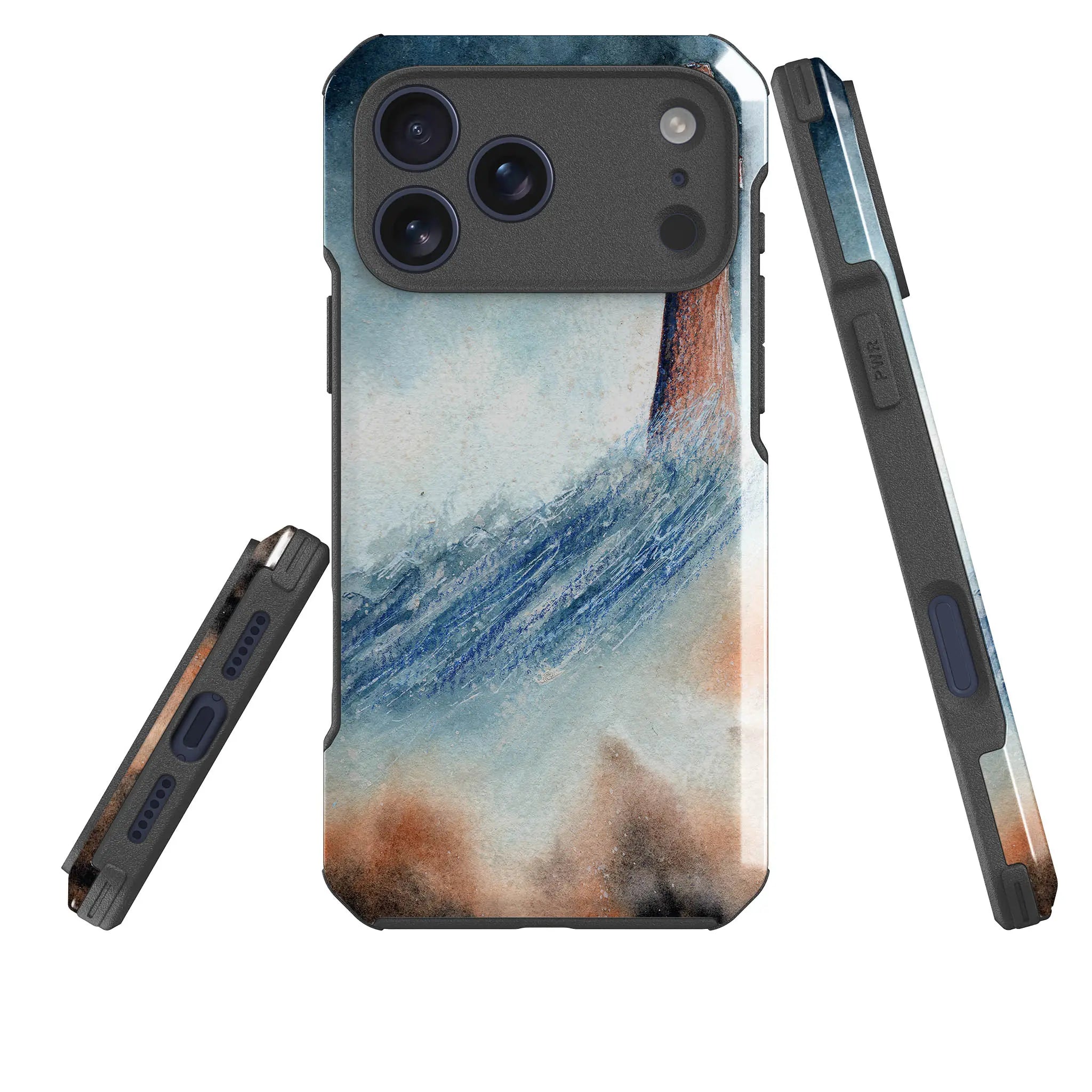 Lighthouse by Hicksy — Impact Armour MagSafe Case for iPhone — Three Quarter — Finnaij