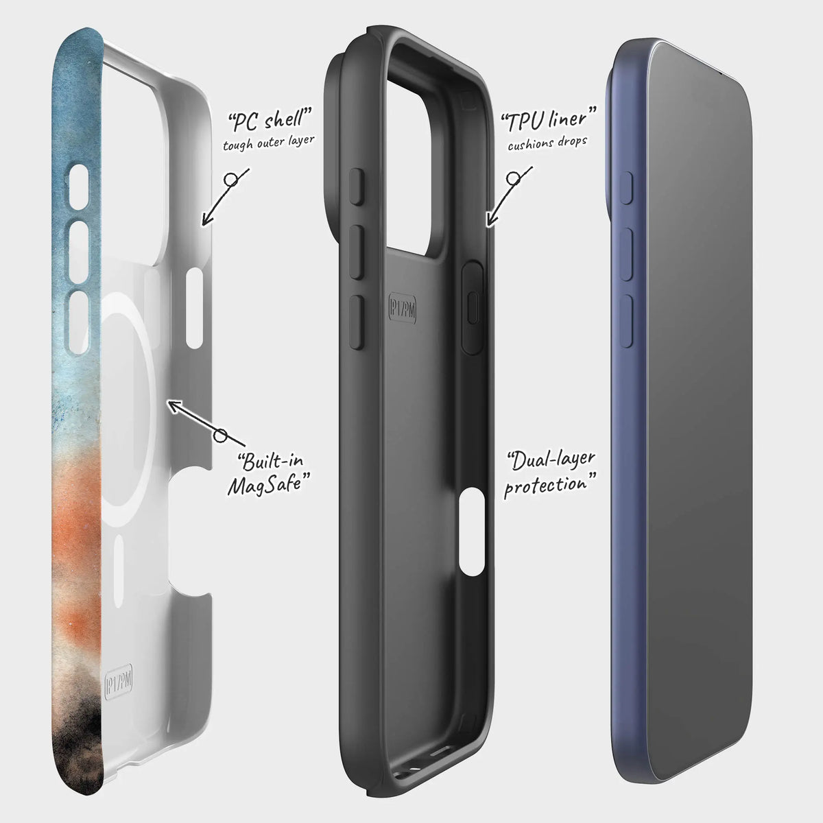 Lighthouse by Hicksy — Magsafe Tough Case for iPhone — Finnaij