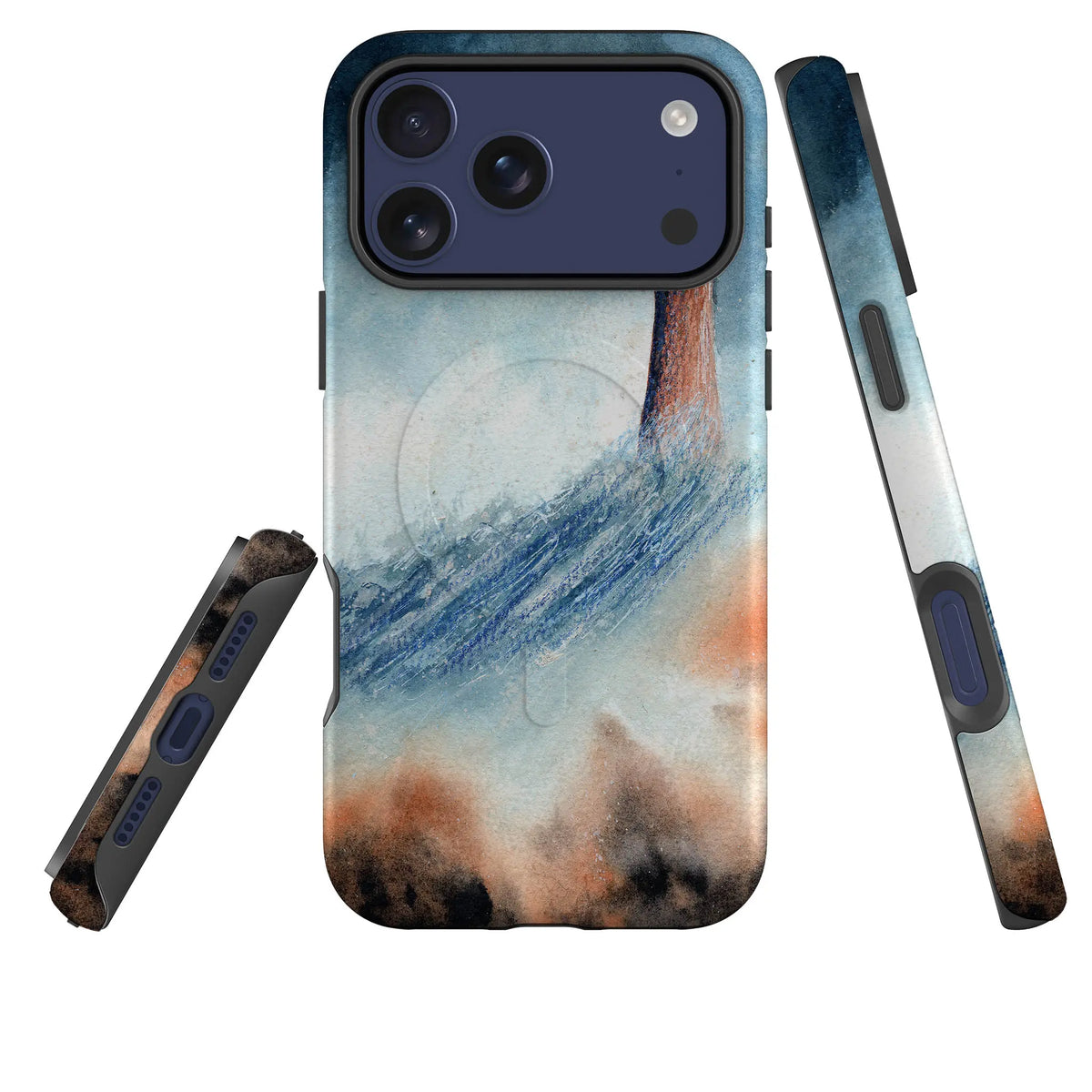 Lighthouse by Hicksy — Magsafe Tough Case for iPhone — Three Quarter — Finnaij