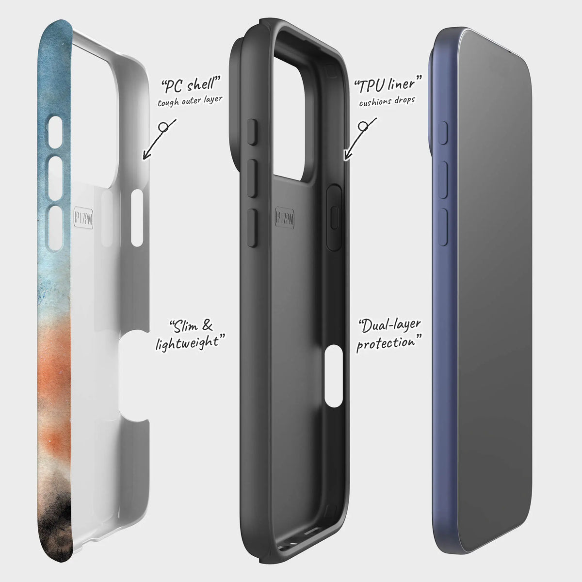 Lighthouse by Hicksy — Tough Case for iPhone — Finnaij