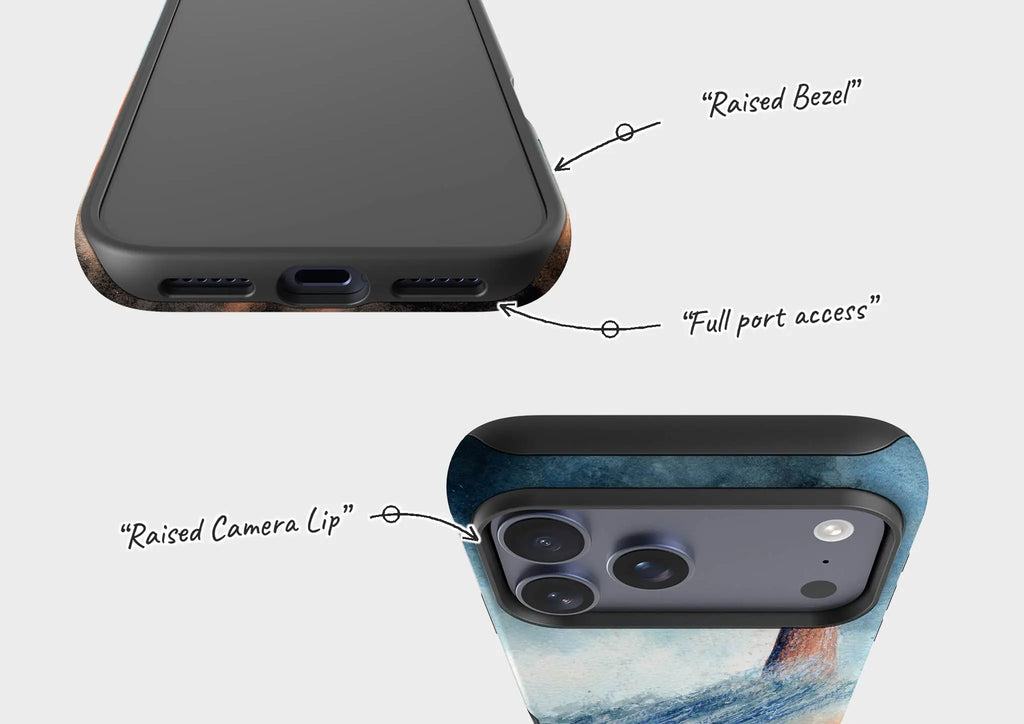Lighthouse by Hicksy — Tough Case for iPhone — Finnaij