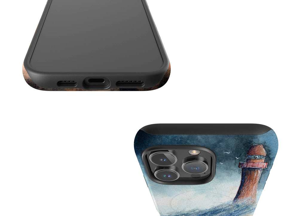 Lighthouse by Hicksy MagSafe Tough Case for iPhone — Finnaij