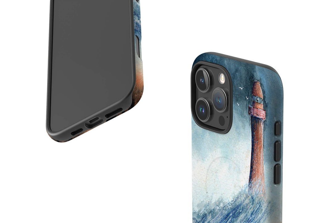 Lighthouse by Hicksy MagSafe Tough Case for iPhone — Finnaij