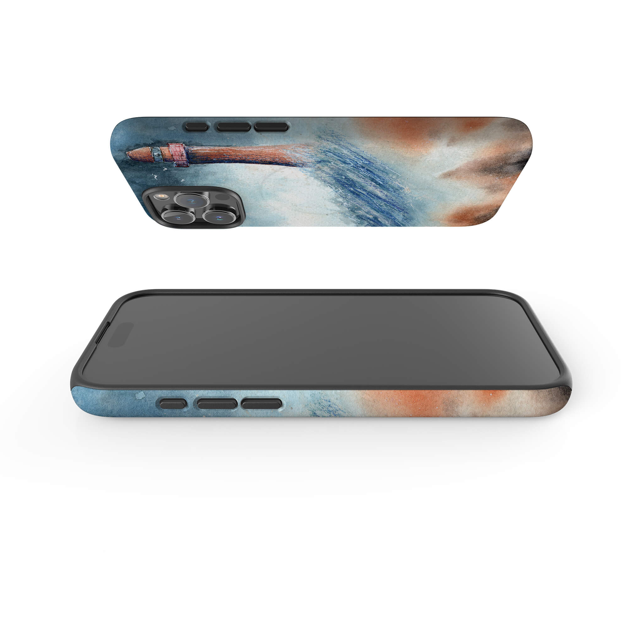 Lighthouse by Hicksy MagSafe Tough Case for iPhone — Finnaij
