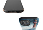 Lighthouse by Hicksy Tough Case for iPhone — Finnaij
