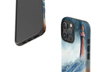 Lighthouse by Hicksy Tough Case for iPhone — Finnaij