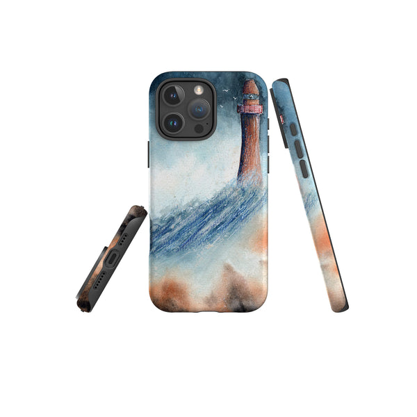 Lighthouse by Hicksy - iPhone Tough Case