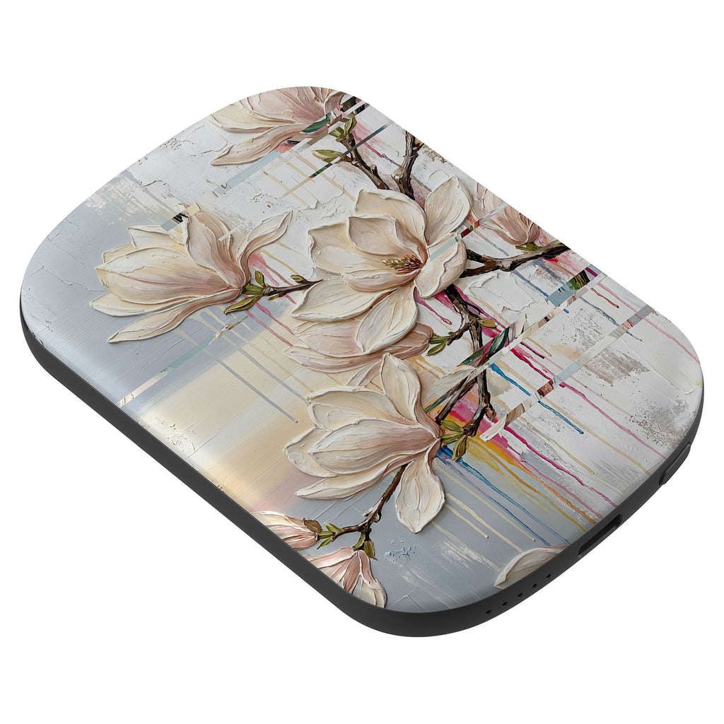 Magnolia Branches by Frida Lövström — MagSafe CHARGEPOD — Finnaij