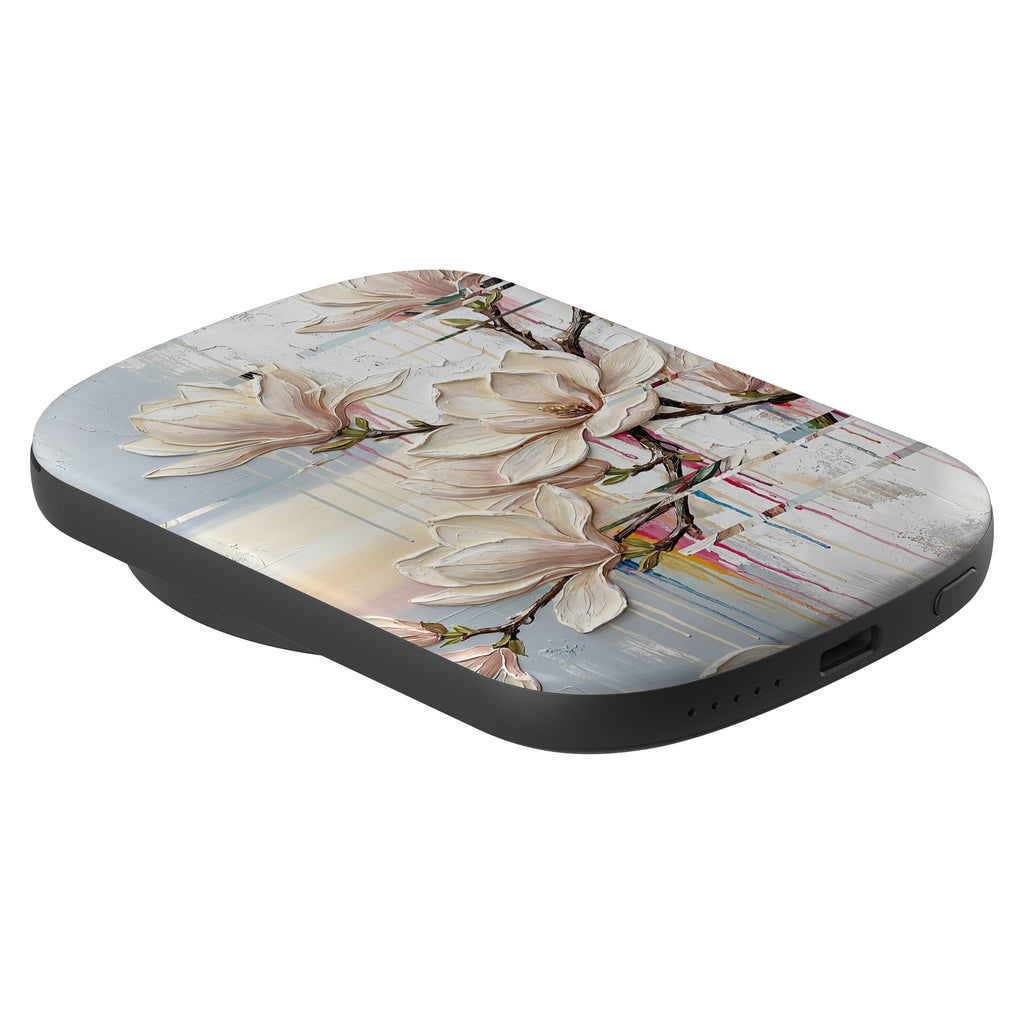 Magnolia Branches by Frida Lövström — MagSafe CHARGEPOD — Finnaij