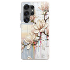 Magnolia Branches by Frida Lövström — Samsung Galaxy Bio-degradable Case — Finnaij
