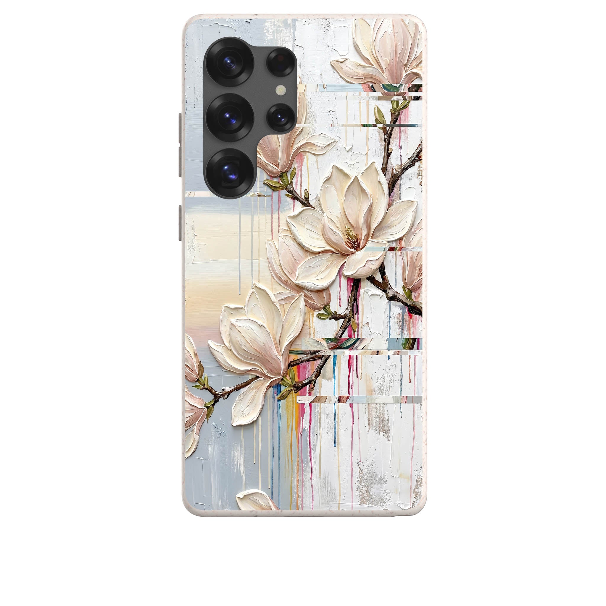 Magnolia Branches by Frida Lövström — Samsung Galaxy Bio-degradable Case — Finnaij