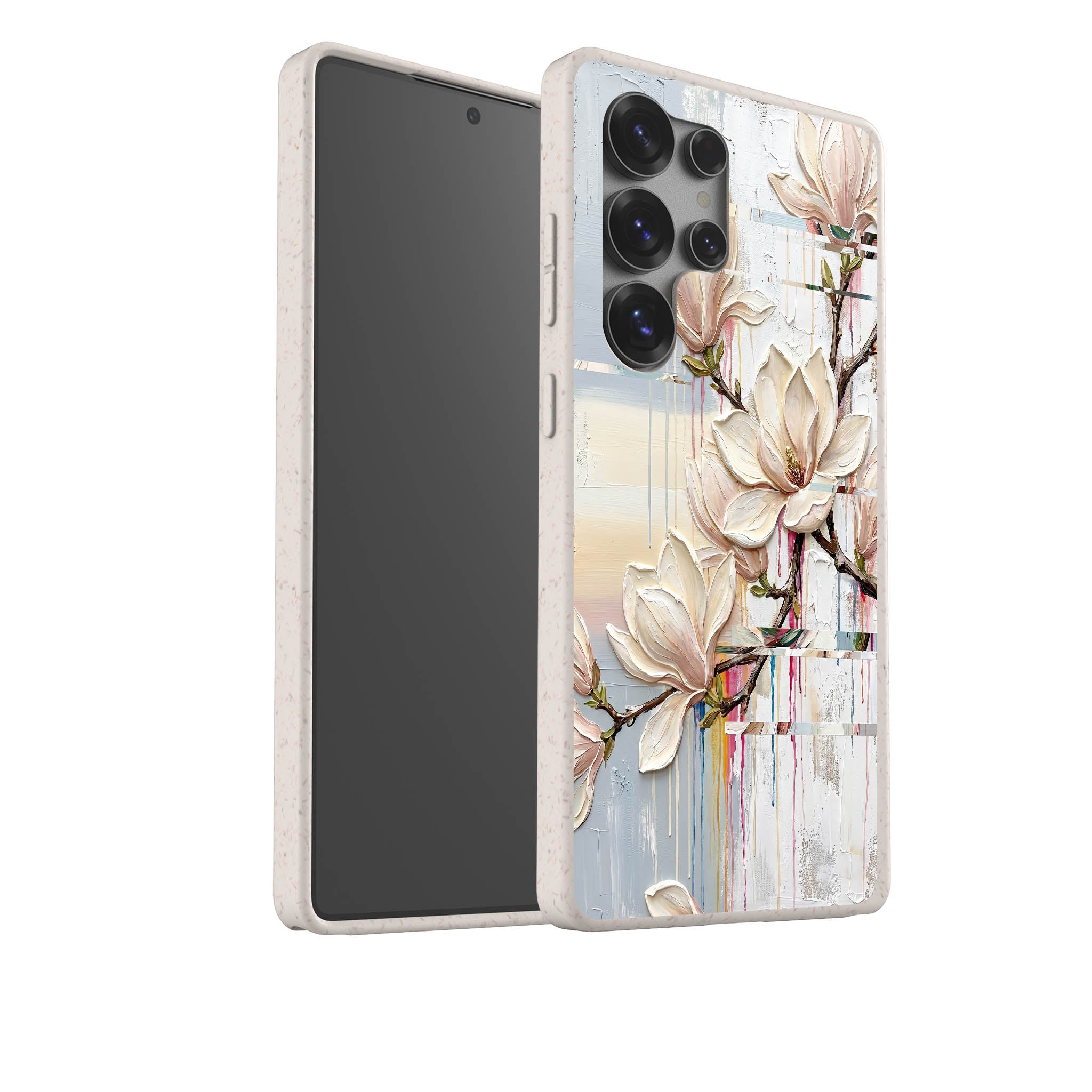 Magnolia Branches by Frida Lövström — Samsung Galaxy Bio-degradable Case — Finnaij