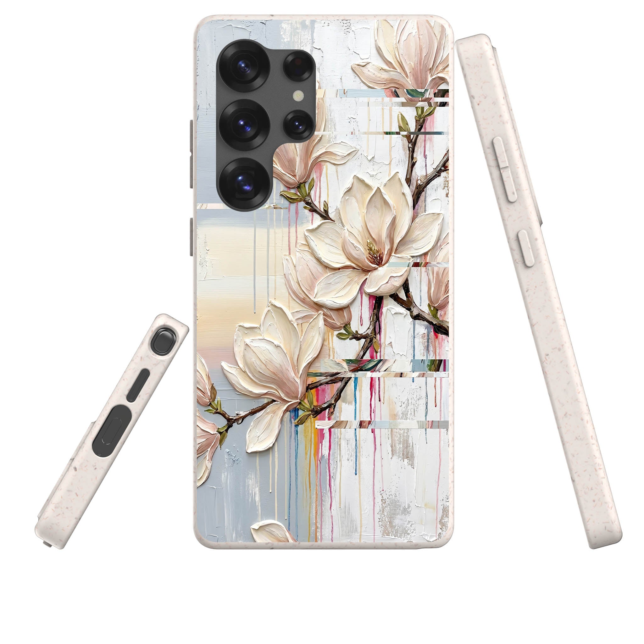 Magnolia Branches by Frida Lövström — Samsung Galaxy Bio-degradable Case — Finnaij